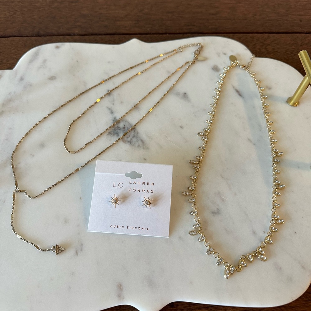 Gold Jewelry Bundle
